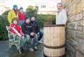 Burghead gears up for Burning of the Clavie