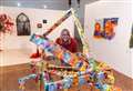 PICTURES: Talented UHI Moray Fine Art students reflect on 'Being Here'