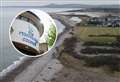 Shingle bank to be built near Moray village