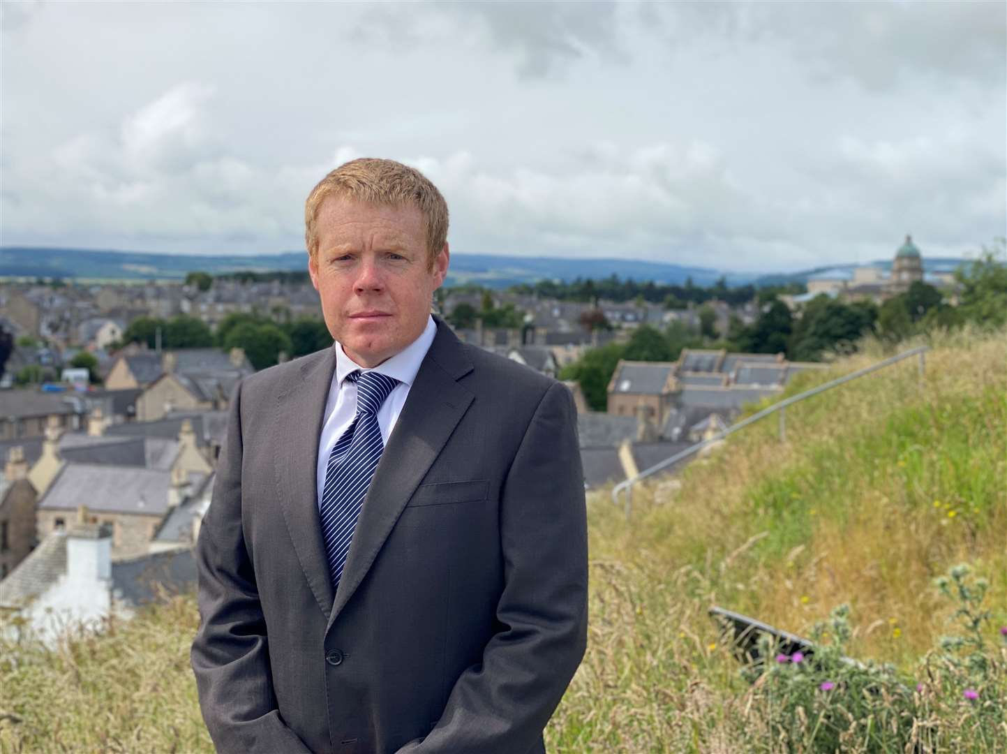 Highlands and Islands Conservative MSP Tim Eagle.