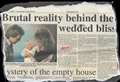2003 – Brutal reality behind the wedded bliss