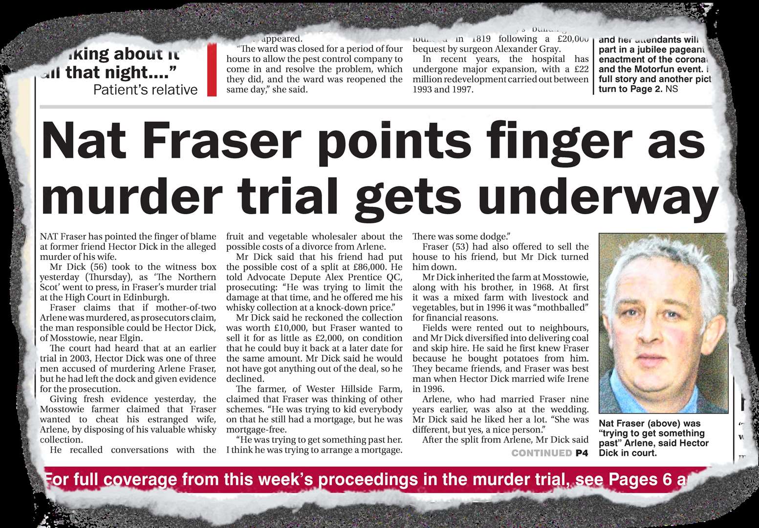 This story appeared in the Northern Scot, April 27, 2012...Picture: Northern Scot
