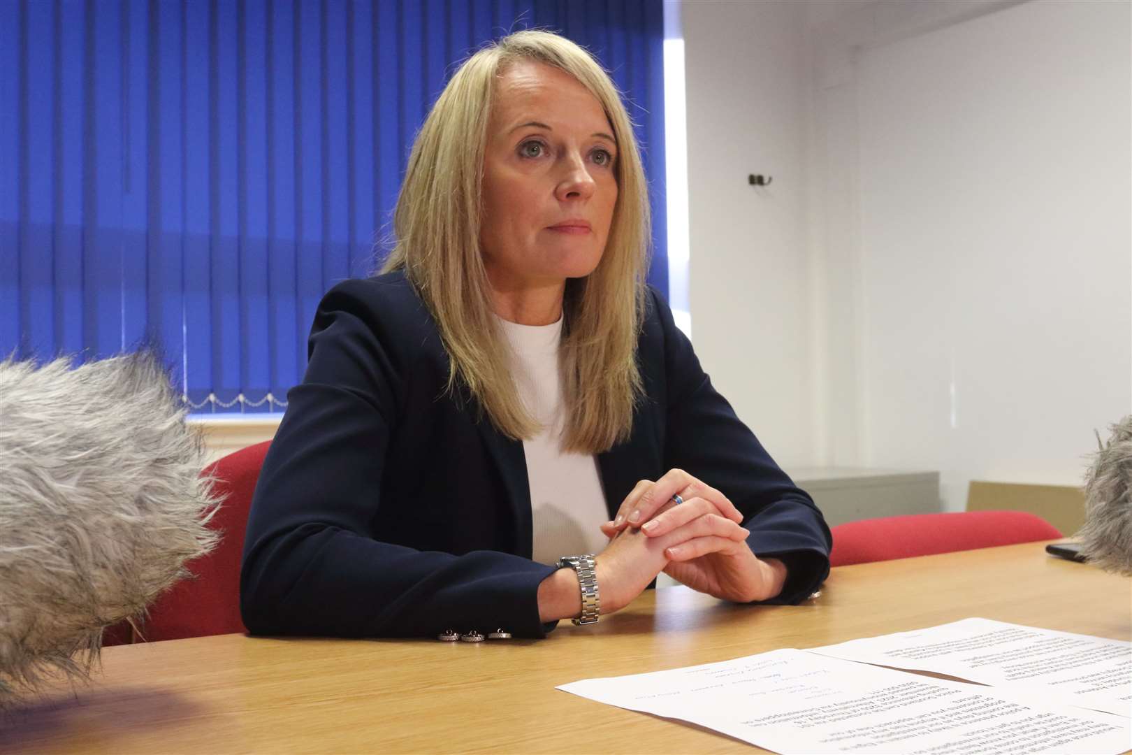 Detective Superintendent Lorna Ferguson. Picture; David Porter