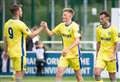 Who won and who got the goals in Highland League's midweek programme?