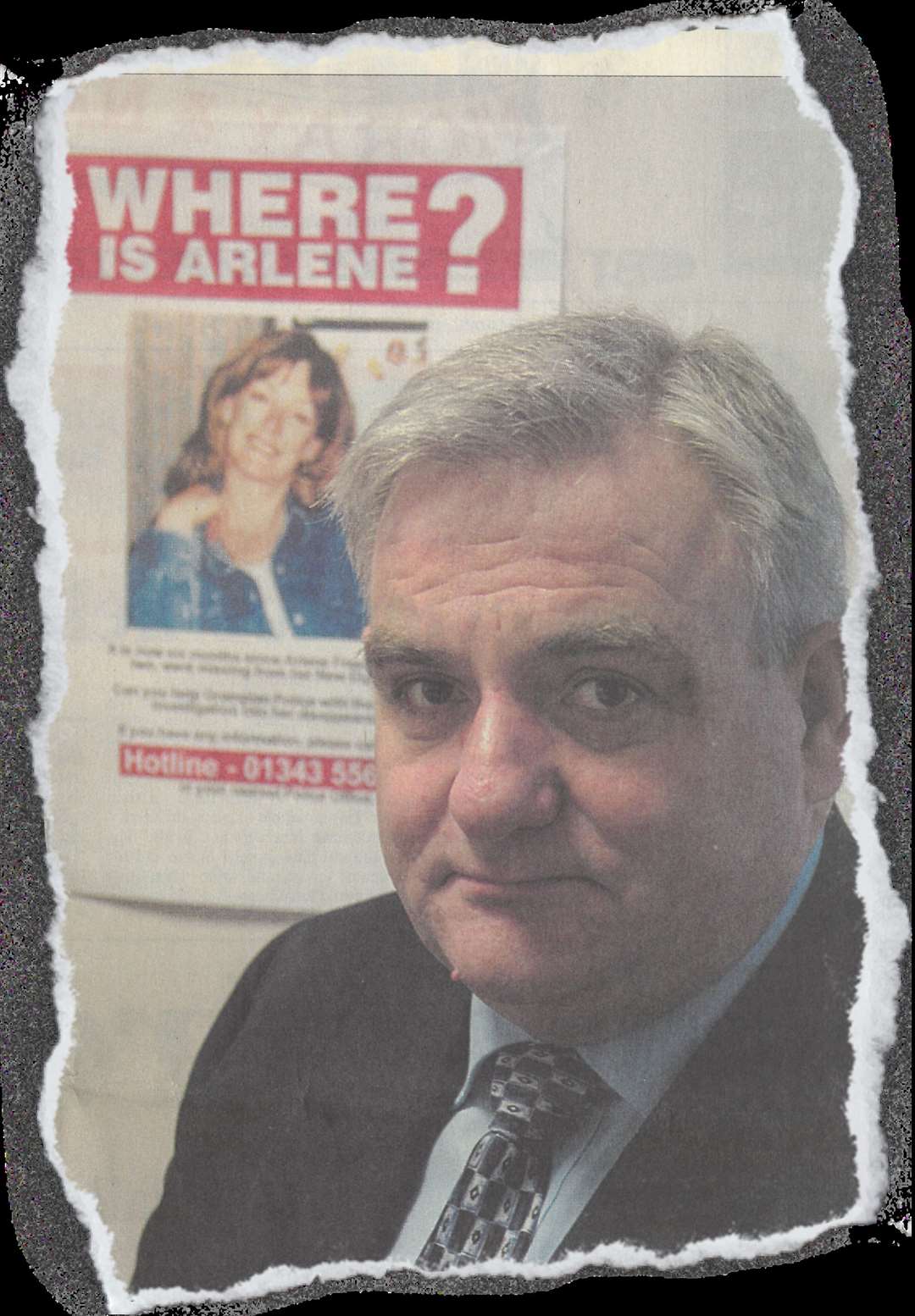 This story appeared in the Northern Scot, February 7, 2003...Picture: Northern Scot