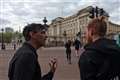 A man shouted ‘well done Russ’ at the Prime Minister and ultra-runner Russ Cook