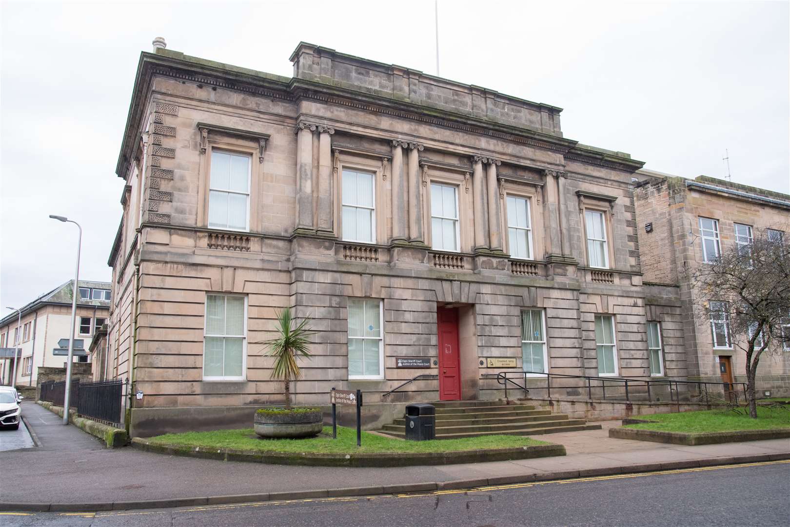 Elgin Sheriff Court.