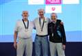 Forres father and son duo impress at World Masters Swimming Championships in Qatar
