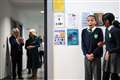 Queen tells excited children a new school library will make ‘huge difference’