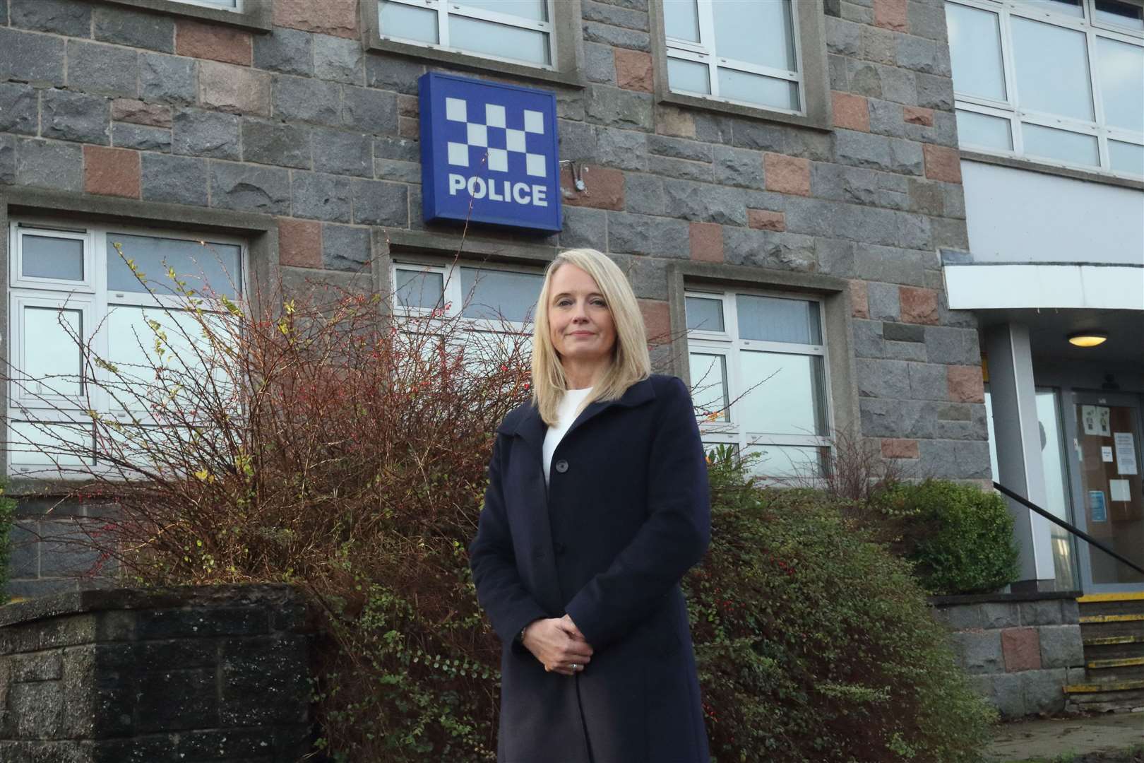 Detective Superintendent Lorna Ferguson. Picture; David Porter