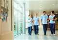 Charity and NHS Grampian joined forces to reveal first north-east Nursing Cadet Scheme