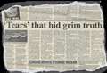 2003 – 'Tears' that hid grim truth