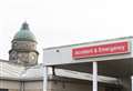 Dr Gray's under "sustained pressure" as number of patients waiting more than four hours in A&E spikes by 591 per cent