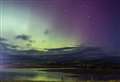 Moray photographer shares stunning image of Aurora Borealis over Lossiemouth