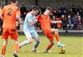 More pictures from Rothes - Keith derby as Moray duo get ready to do it again on Saturday