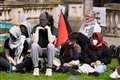 Students’ hunger strike is ‘last resort’ to get university to listen on Gaza