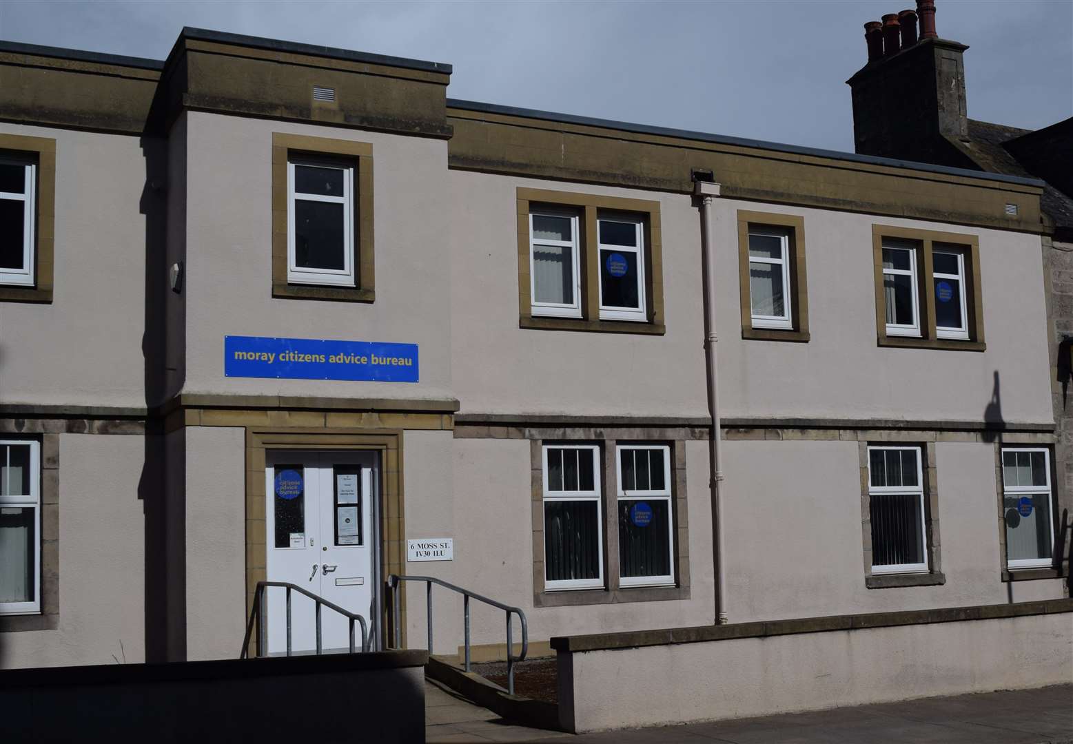 Moray Citizens Advice Bureau.