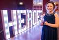 Rhea Stephen is our Primary Pupil of the Year at Moray and Banffshire Heroes