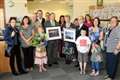 Library stalwart gets her books