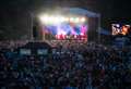 Gareth Gates praises “great” crowd on visit to MacMoray Festival