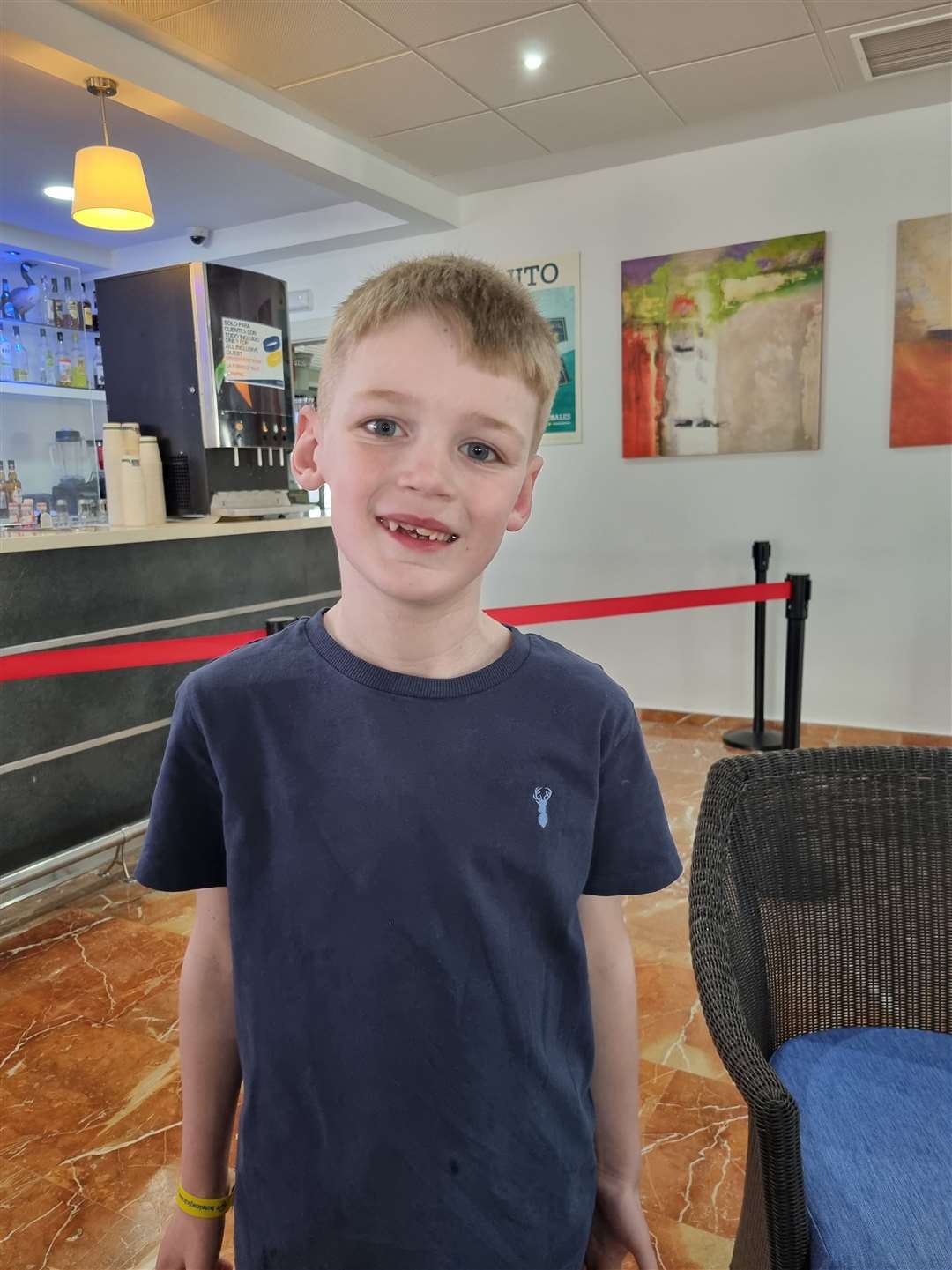 Harrison Cooney will be awarded a medal for his bravery.