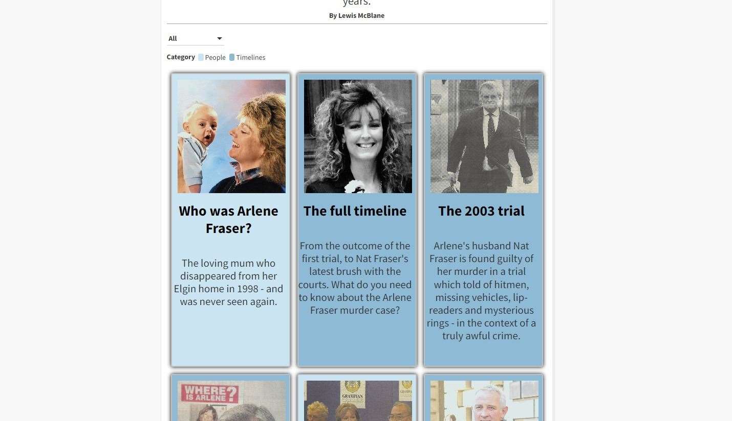 Our archive features 105 stories - with 44 available online for the first time.