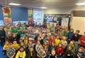 Children overwhelmed by generosity
