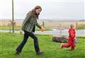WATCH: Moray youngster offers helping hand to Princess Kate during visit to farm