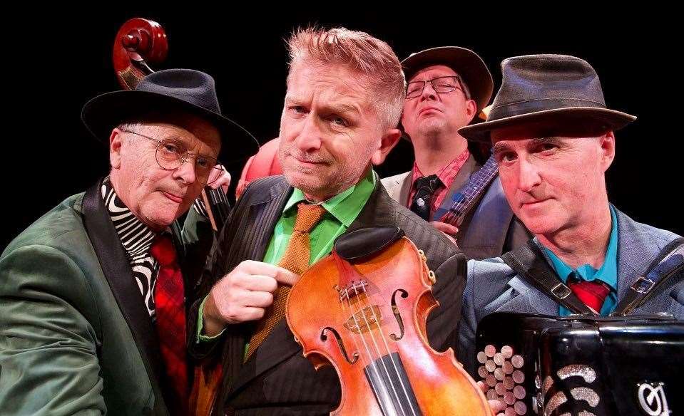 The Budapest Cafe Orchestra combine a wide range of influences with a good dose of humour.
