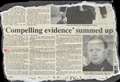 2003 – 'Compelling evidence' summed up
