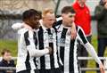Elgin 1 Bonnyrigg 0: Delightful Dangana strike wins the day