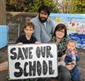 Protestors unite to save village primary