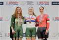 WATCH: Forres cyclist Lauren Bell claims two British track gold medals