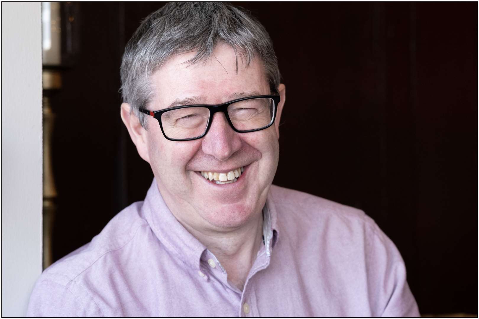 Presenter Allan Taylor. Picture: colmkeatingphotography.com