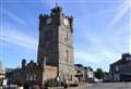 Abseiling down Dufftown Clock Tower