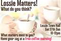 'What matters to you in Lossiemouth?'
