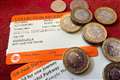 Who decides how much train fares are increased by each year?