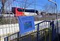 Elgin underpass shut while drains replaced