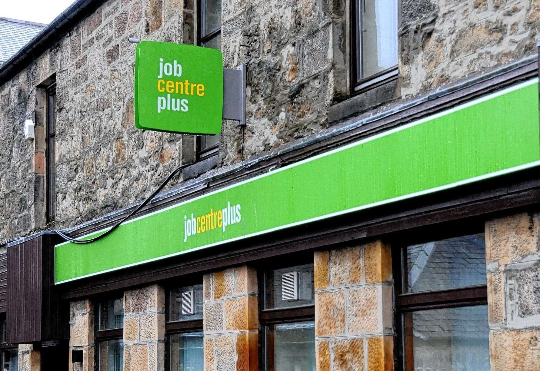 The number of Universal Credit claimants in Moray has risen slightly.