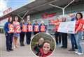 Woman (29) says thanks following heart attack