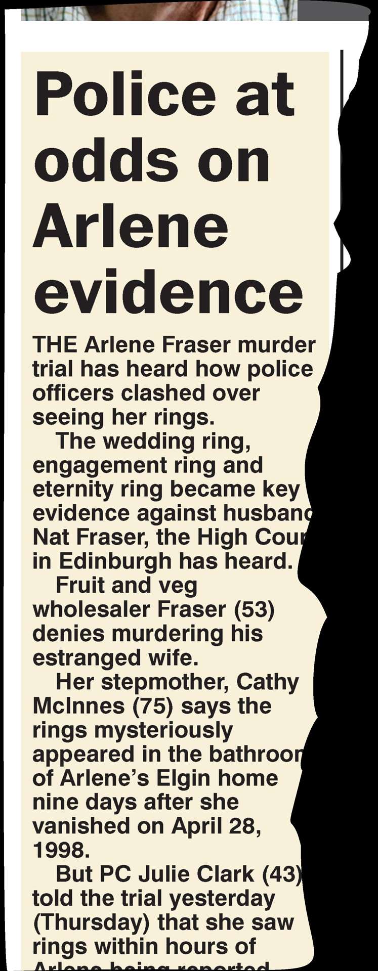 This story appeared in the Northern Scot, May 25, 2012...Picture: Northern Scot
