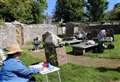 Cullen Big Community Paint Out captures village on canvas