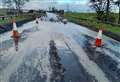 Update provided on A96 roadworks near Keith with one lane now open