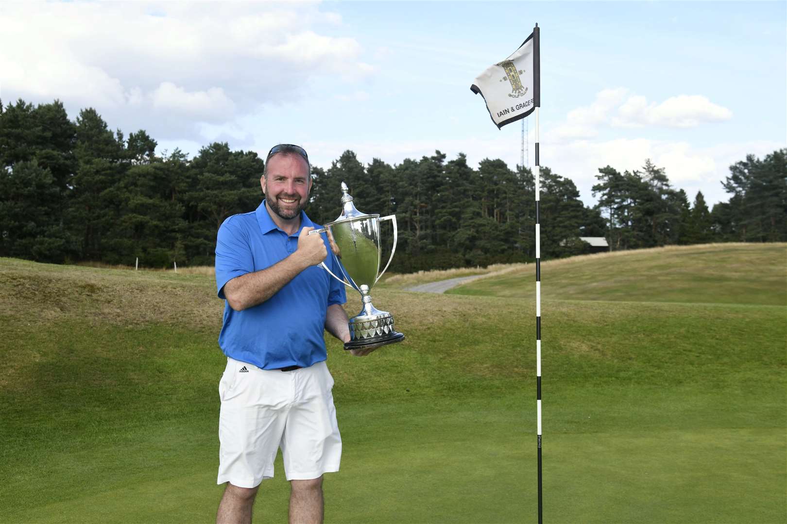 2022 Grant Cup winner Bryan Fotheringham. Picture: Beth Taylor.