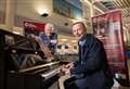 Entertainment for travellers at Inverness Airport