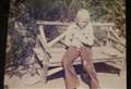 Do you know the young person in this old photograph?