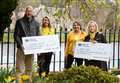NFU Mutual Elgin staff boost charities' life-changing services 