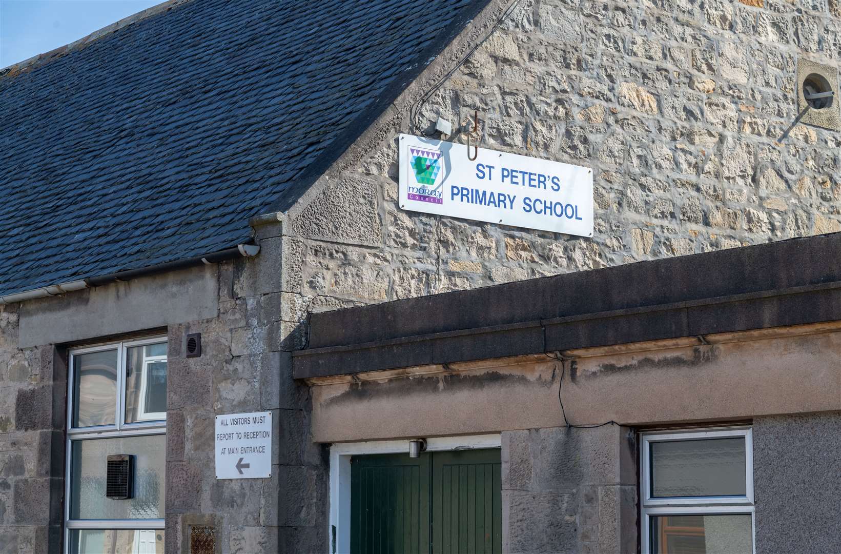 St Peter's Primary School's progress has been praised by inspectors. Picture: Beth Taylor