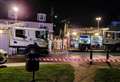 Man taken to hospital following fire in Forres