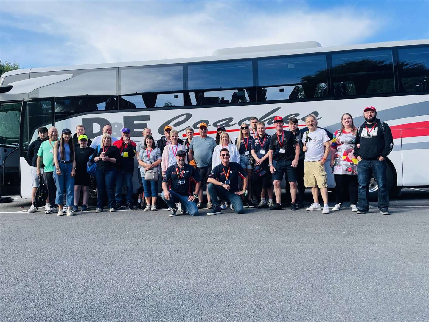 Murray Travel's Silverstone Coach Tour from 2023
